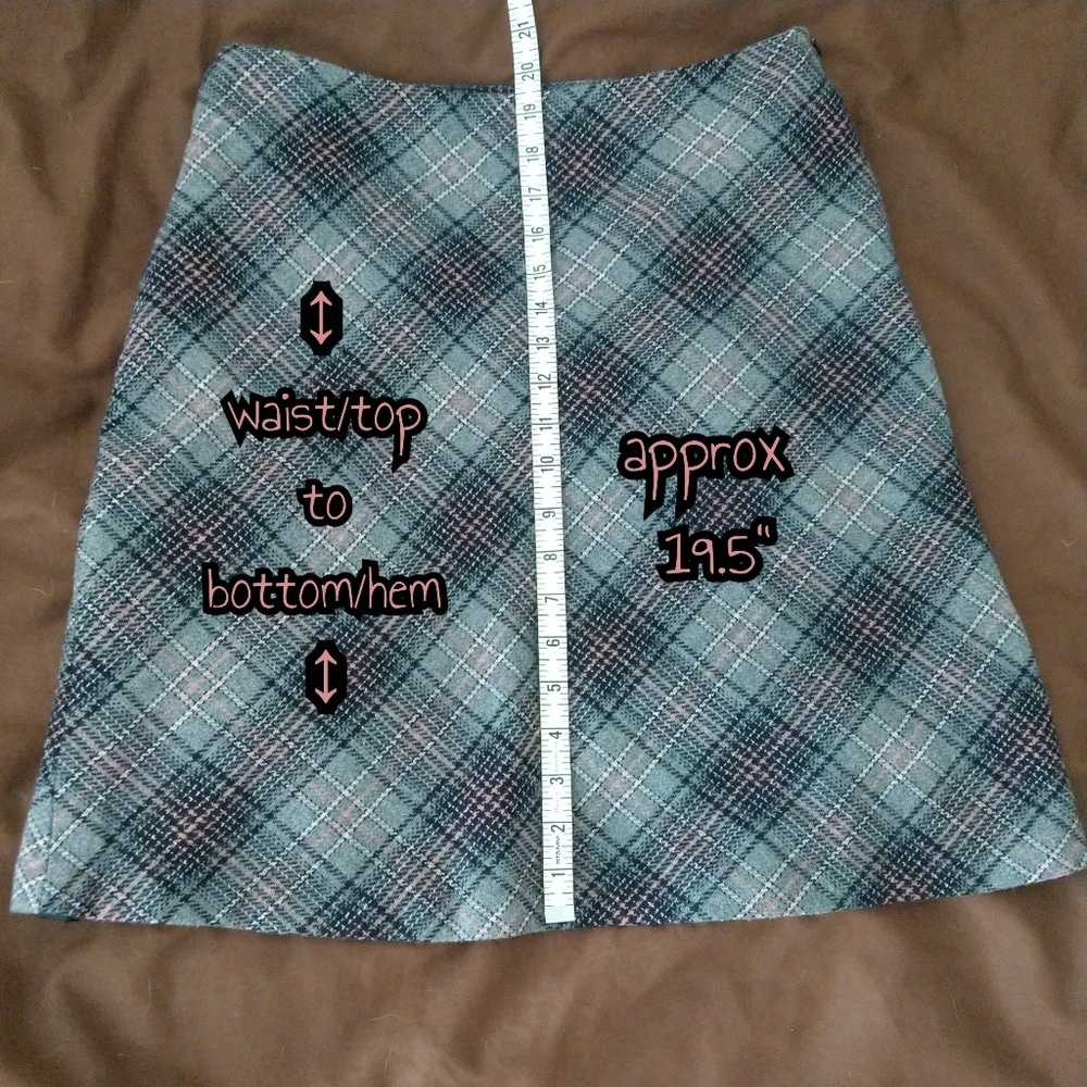 ❇Wool Blend Skirt by 35th & 10th - Picture 1 of 8
